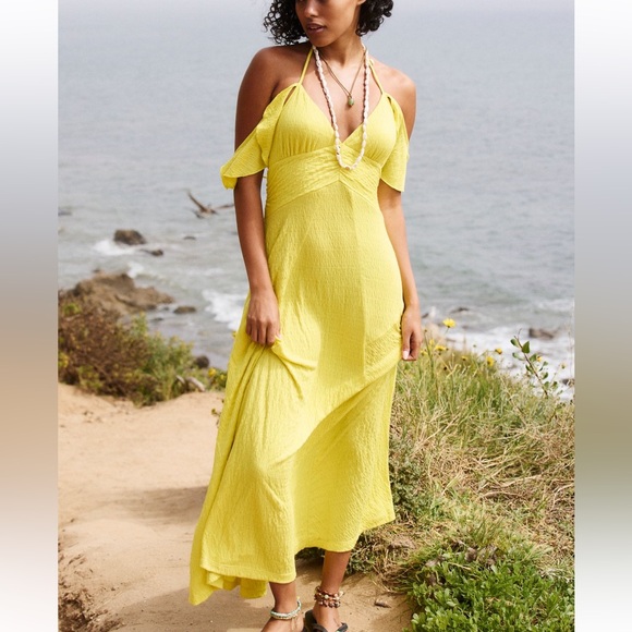 Free People Dresses & Skirts - FREE PEOPLE LOUISA MAXI DRESS SIZE XS MSRP $98.00 NWT